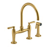 EDALYN™ BRIDGE FAUCET WITH SIDE SPRAY - robinsonco.ca
