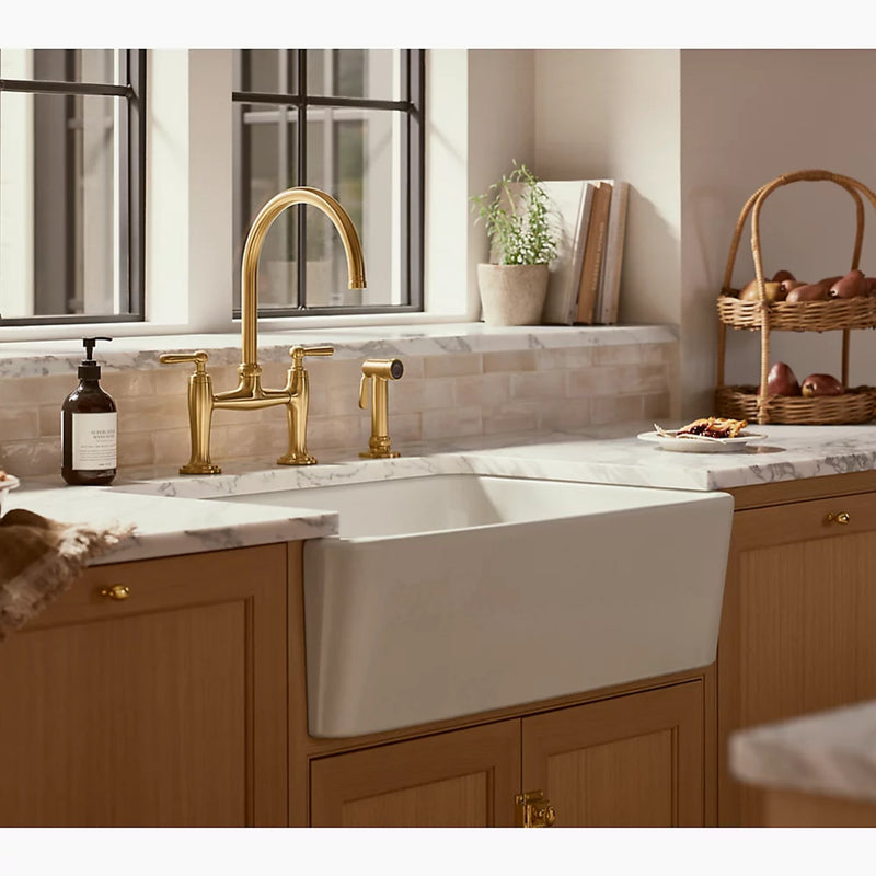 EDALYN™ BRIDGE FAUCET WITH SIDE SPRAY - robinsonco.ca