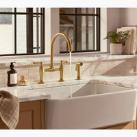EDALYN™ BRIDGE FAUCET WITH SIDE SPRAY - robinsonco.ca