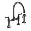 EDALYN™ BRIDGE FAUCET WITH SIDE SPRAY - robinsonco.ca
