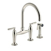 EDALYN™ BRIDGE FAUCET WITH SIDE SPRAY - robinsonco.ca