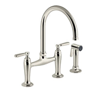 EDALYN™ BRIDGE FAUCET WITH SIDE SPRAY - robinsonco.ca