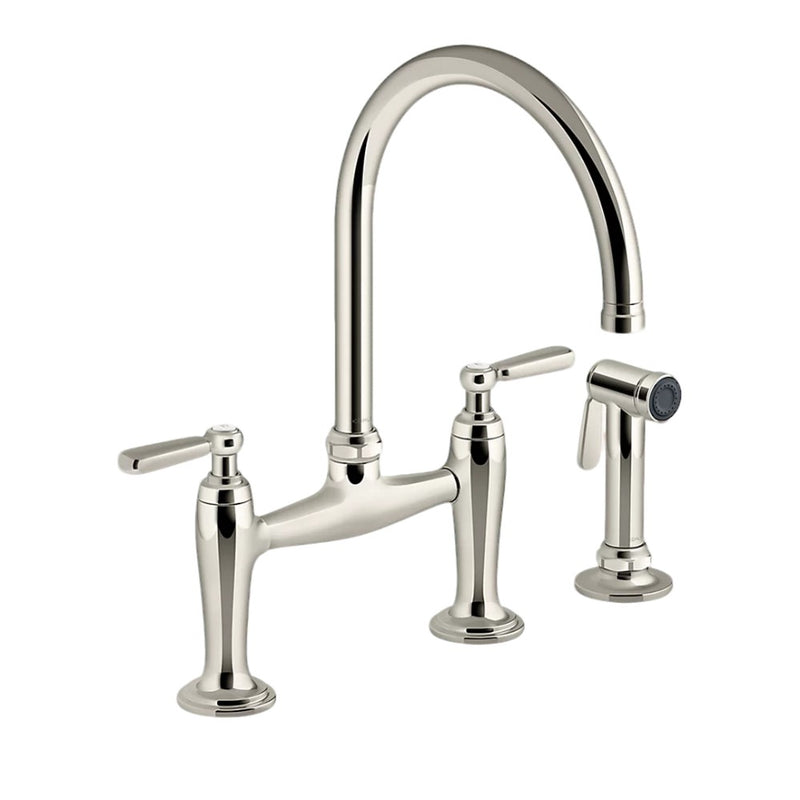 EDALYN™ BRIDGE FAUCET WITH SIDE SPRAY - robinsonco.ca