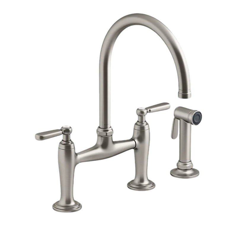 EDALYN™ BRIDGE FAUCET WITH SIDE SPRAY - robinsonco.ca