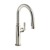 EDALYN™ PULL DOWN KITCHEN FAUCET BY STUDIO MCGEE - robinsonco.ca