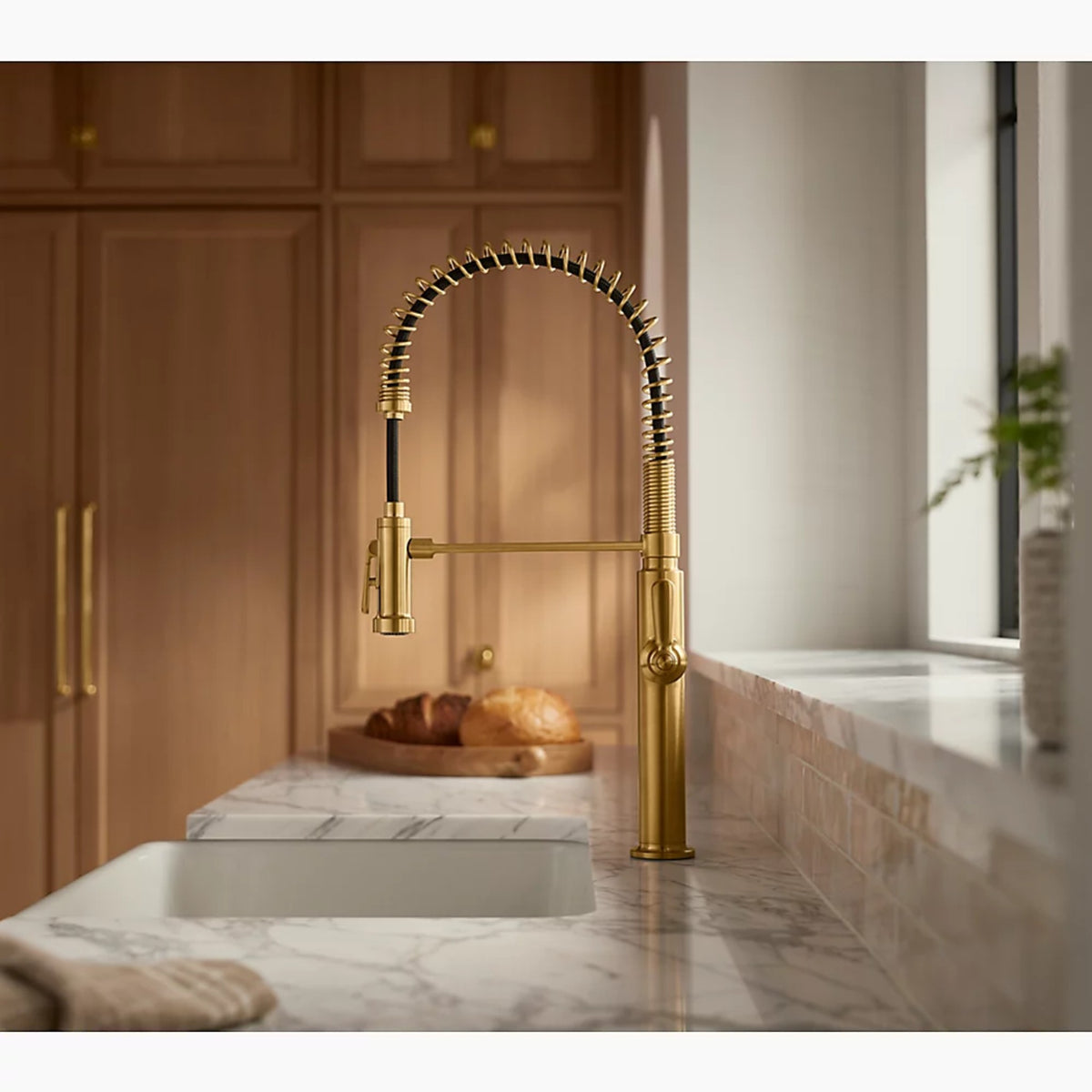 Edalyn semi-professional kitchen sink faucet by Studio McGee