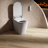 LEAP™ ONE-PIECE ELONGATED SMART TOILET, DUAL-FLUSH - robinsonco.ca