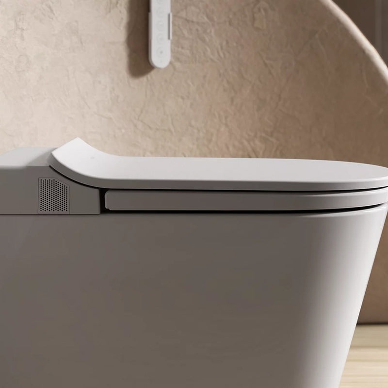 LEAP™ ONE-PIECE ELONGATED SMART TOILET, DUAL-FLUSH - robinsonco.ca