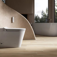 LEAP™ ONE-PIECE ELONGATED SMART TOILET, DUAL-FLUSH - robinsonco.ca