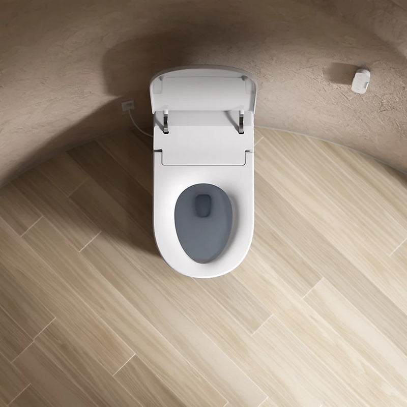 LEAP™ ONE-PIECE ELONGATED SMART TOILET, DUAL-FLUSH - robinsonco.ca