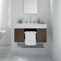 CATALAN 15 X 36 INCHES ALUMINUM SINGLE-DOOR MEDICINE CABINET WITH 107 DEGREE HINGE - robinsonco.ca