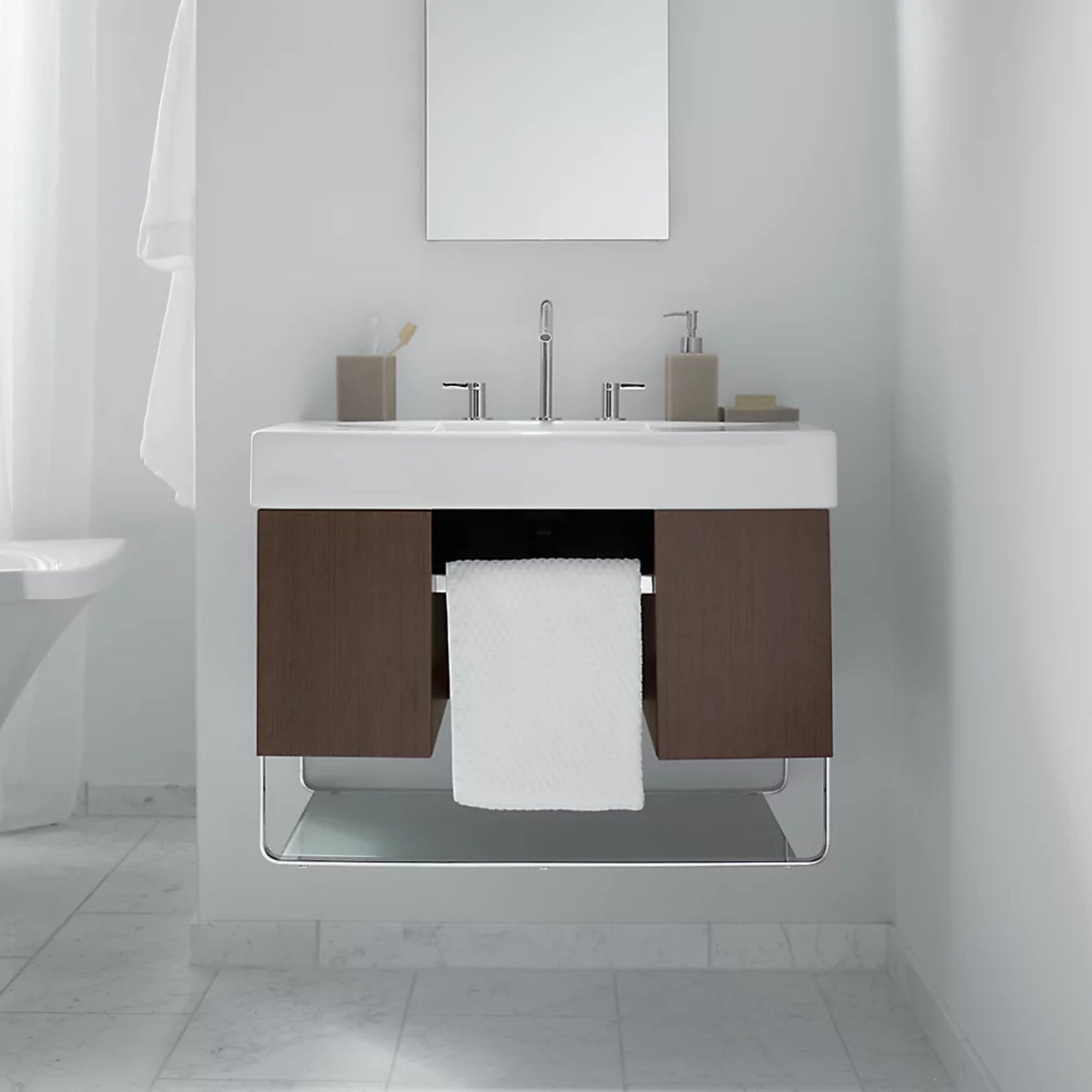 CATALAN 15 X 36 INCHES ALUMINUM SINGLE-DOOR MEDICINE CABINET WITH 107 DEGREE HINGE - robinsonco.ca