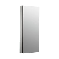 CATALAN 15 X 36 INCHES ALUMINUM SINGLE-DOOR MEDICINE CABINET WITH 107 DEGREE HINGE - robinsonco.ca