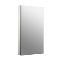 CATALAN 20 X 36 INCHES ALUMINUM SINGLE-DOOR MEDICINE CABINET WITH 107 DEGREE HINGE - robinsonco.ca