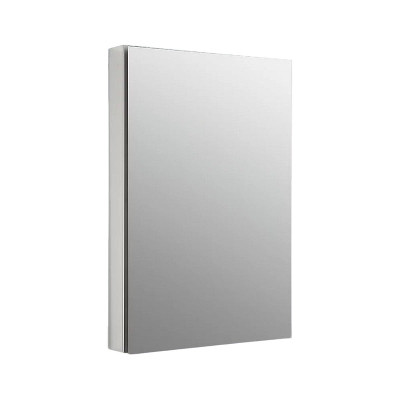 CATALAN 24 X 36 INCHES ALUMINUM SINGLE-DOOR MEDICINE CABINET WITH 107 DEGREE HINGE