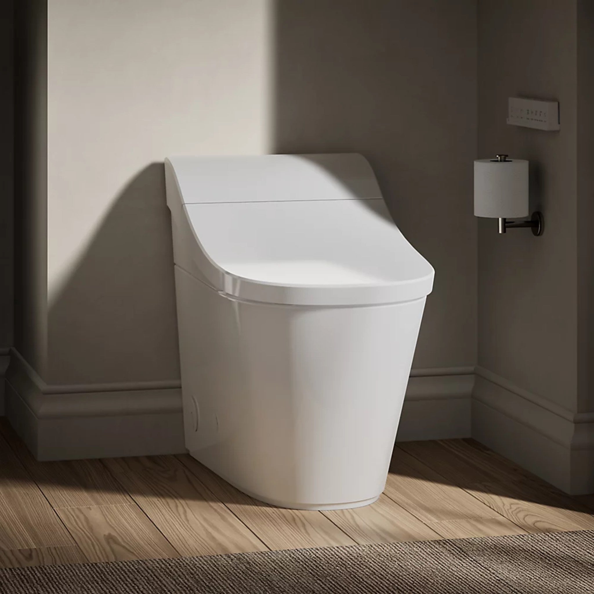 INNATE ONE-PIECE ELONGATED SMART DUAL-FLUSH TOILET - robinsonco.ca