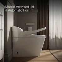 INNATE ONE-PIECE ELONGATED SMART DUAL-FLUSH TOILET - robinsonco.ca