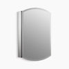 ARCHER 20 X 31 INCHES ALUMINUM SINGLE-DOOR MEDICINE CABINET WITH BEVELED EDGES