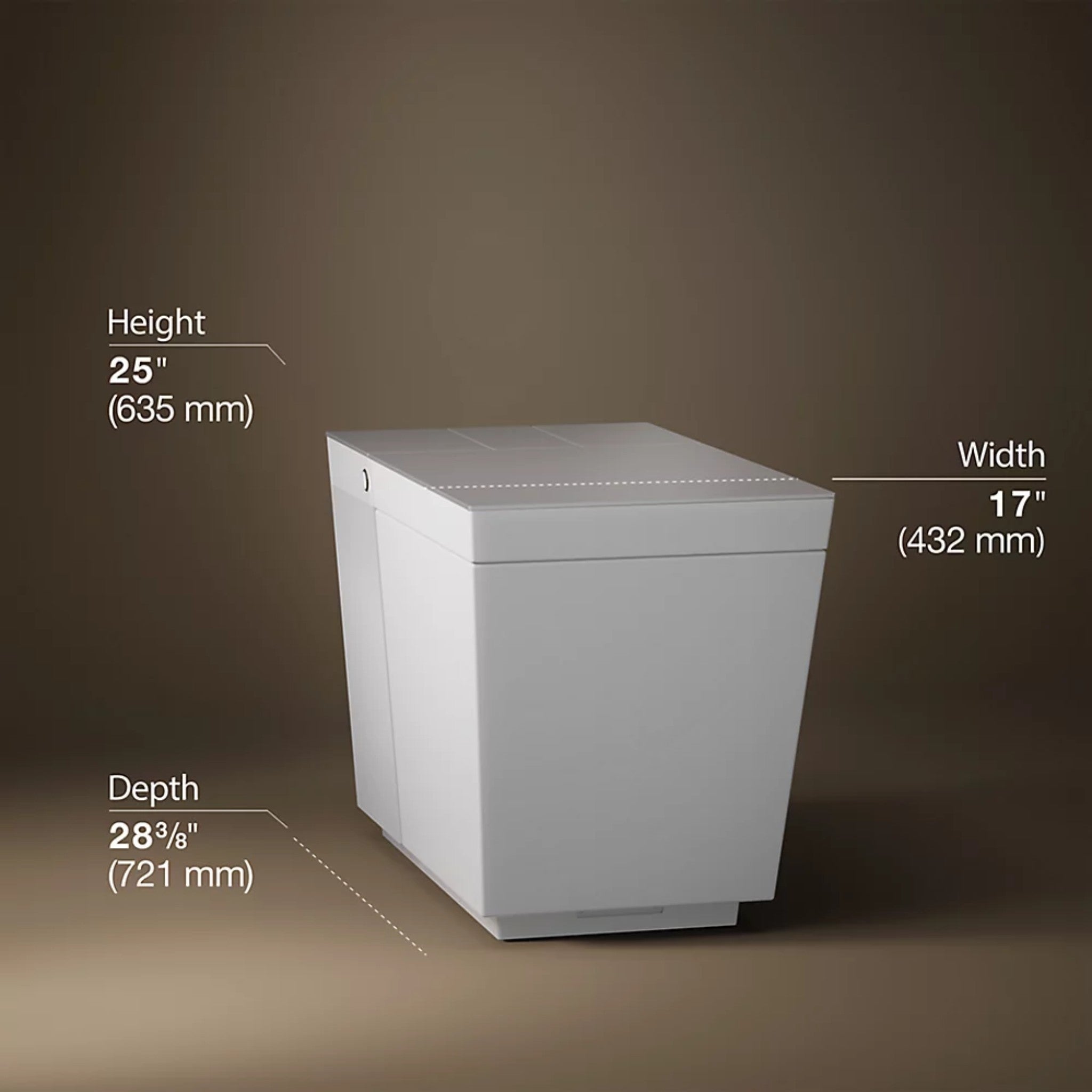 NUMI 2.0 ONE-PIECE ELONGATED SMART DUAL-FLUSH TOILET - robinsonco.ca