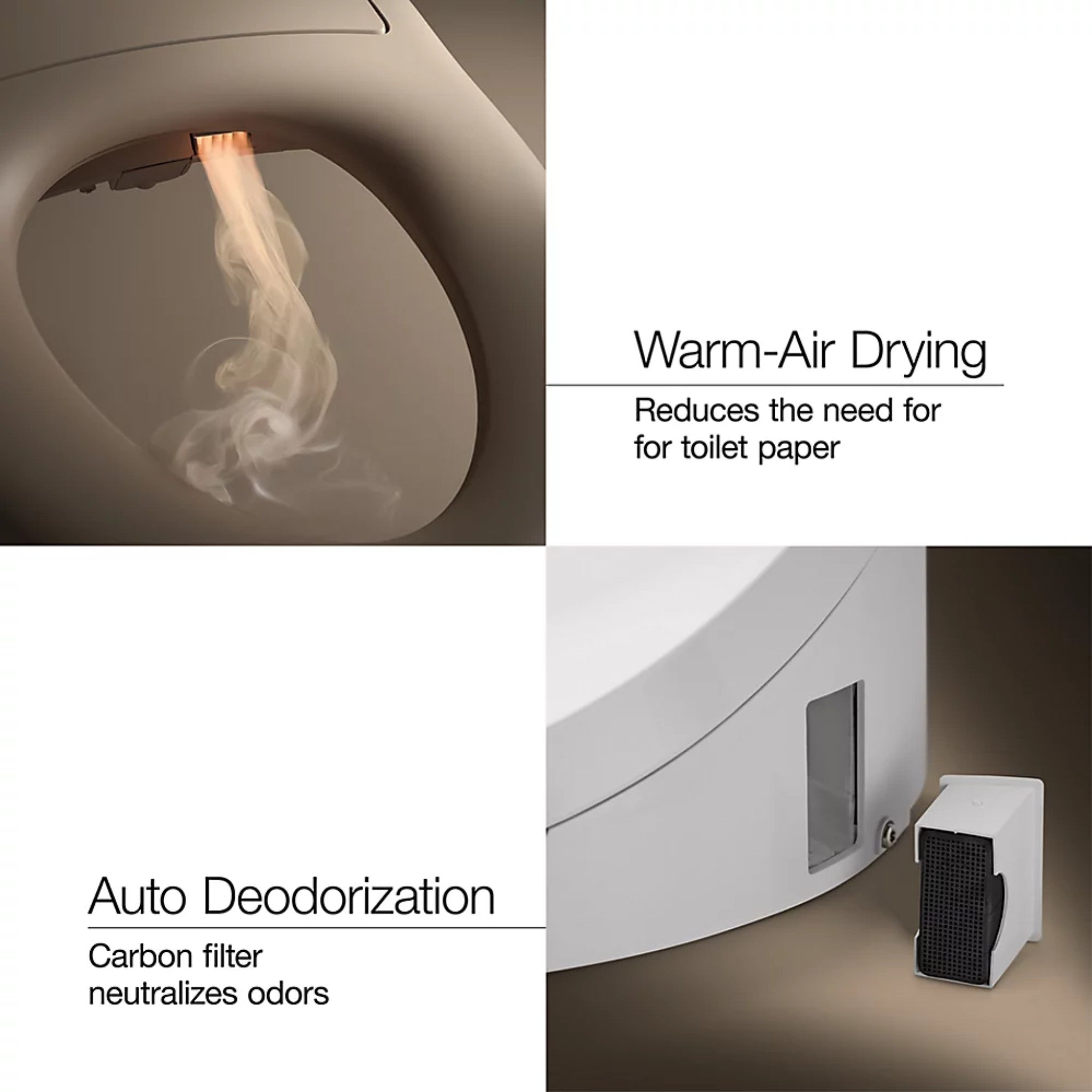 NUMI 2.0 ONE-PIECE ELONGATED SMART DUAL-FLUSH TOILET - robinsonco.ca
