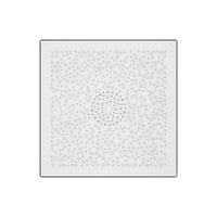 REAL RAIN 19-INCH SQUARE TWO-FUNCTION OVERHEAD SHOWER PANEL - robinsonco.ca