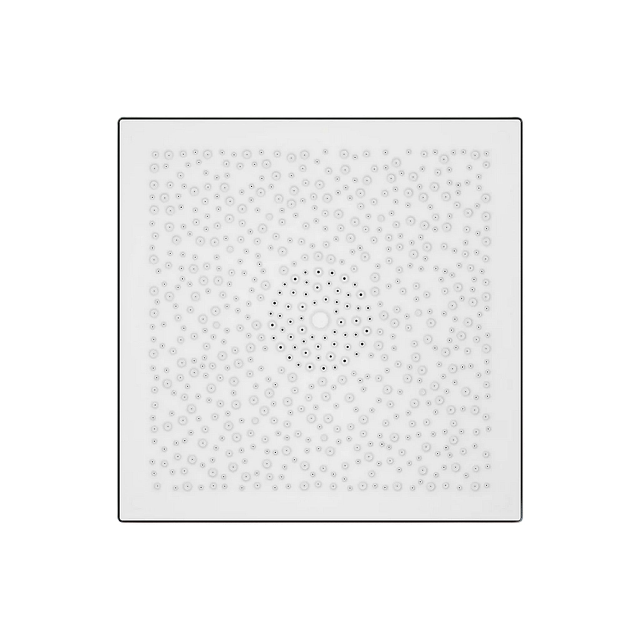 REAL RAIN 19-INCH SQUARE TWO-FUNCTION OVERHEAD SHOWER PANEL - robinsonco.ca