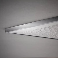 REAL RAIN 19-INCH SQUARE TWO-FUNCTION OVERHEAD SHOWER PANEL - robinsonco.ca