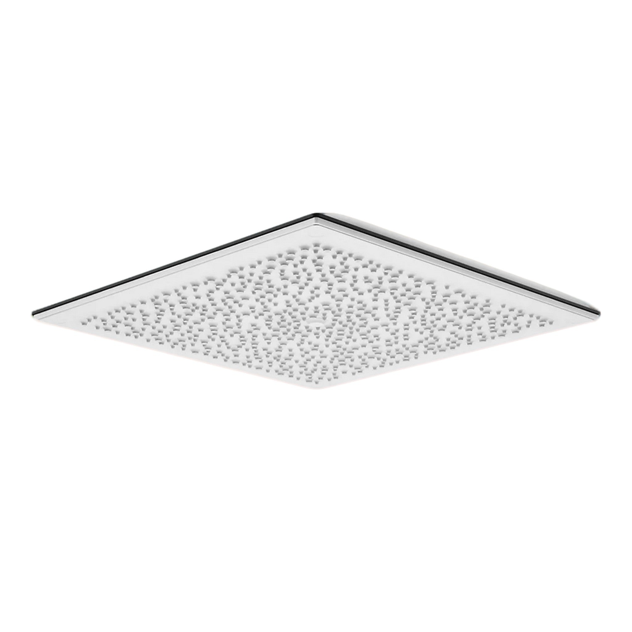 REAL RAIN 19-INCH SQUARE TWO-FUNCTION OVERHEAD SHOWER PANEL - robinsonco.ca