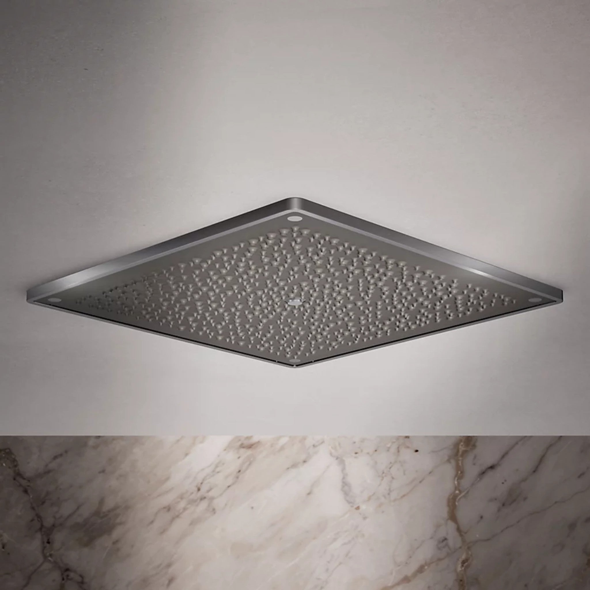 REAL RAIN 19-INCH SQUARE TWO-FUNCTION OVERHEAD SHOWER PANEL - robinsonco.ca