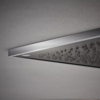 REAL RAIN 19-INCH SQUARE TWO-FUNCTION OVERHEAD SHOWER PANEL - robinsonco.ca