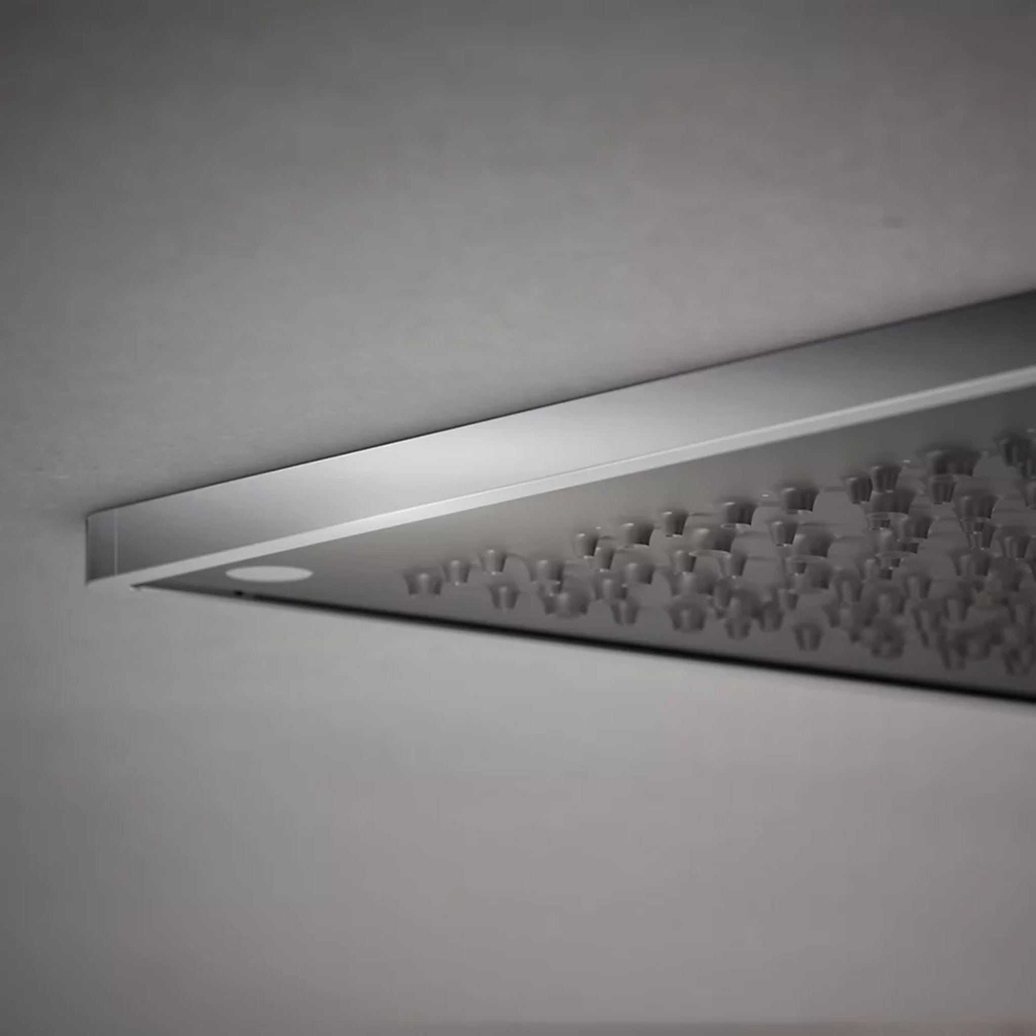 REAL RAIN 19-INCH SQUARE TWO-FUNCTION OVERHEAD SHOWER PANEL - robinsonco.ca
