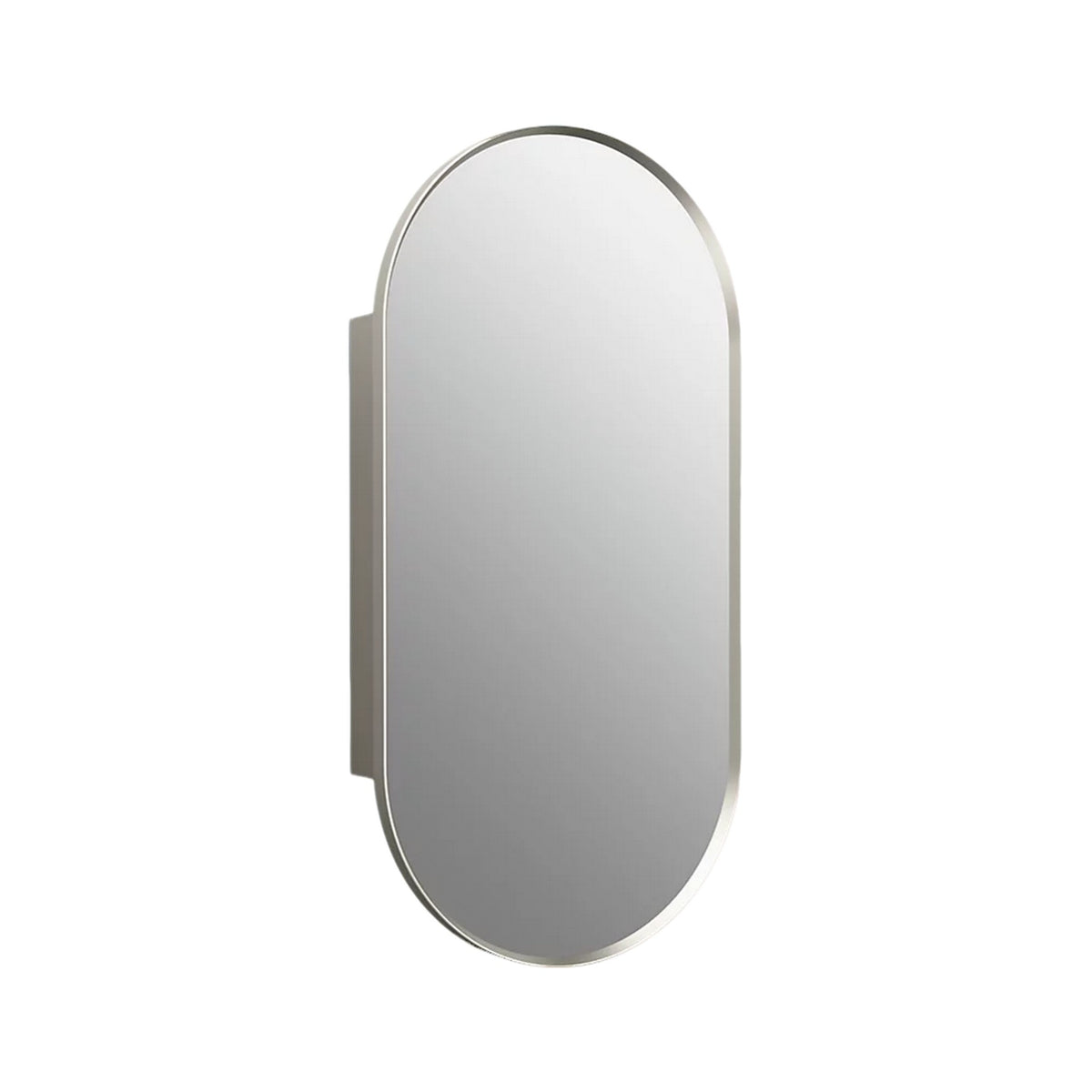 VERDERA 20 X 40 INCHES CAPSULE FRAMED MEDICINE CABINET - robinsonco.ca