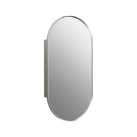 VERDERA 20 X 40 INCHES CAPSULE FRAMED MEDICINE CABINET - robinsonco.ca