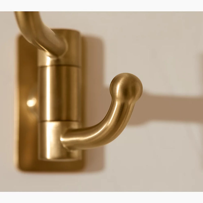 CASTIA™ DOUBLE ROBE HOOK BY STUDIO MCGEE - robinsonco.ca