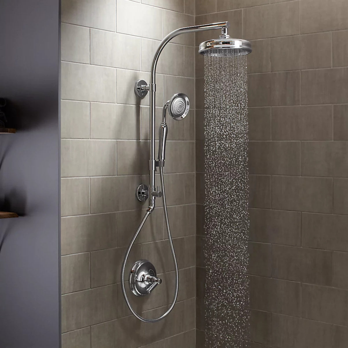 HYDRORAIL-R ARCH SHOWER COLUMN - robinsonco.ca