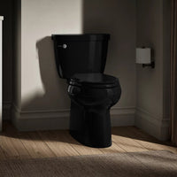 CIMARRON TWO-PIECE ELONGATED TOILET WITH SKIRTED TRAPWAY - robinsonco.ca