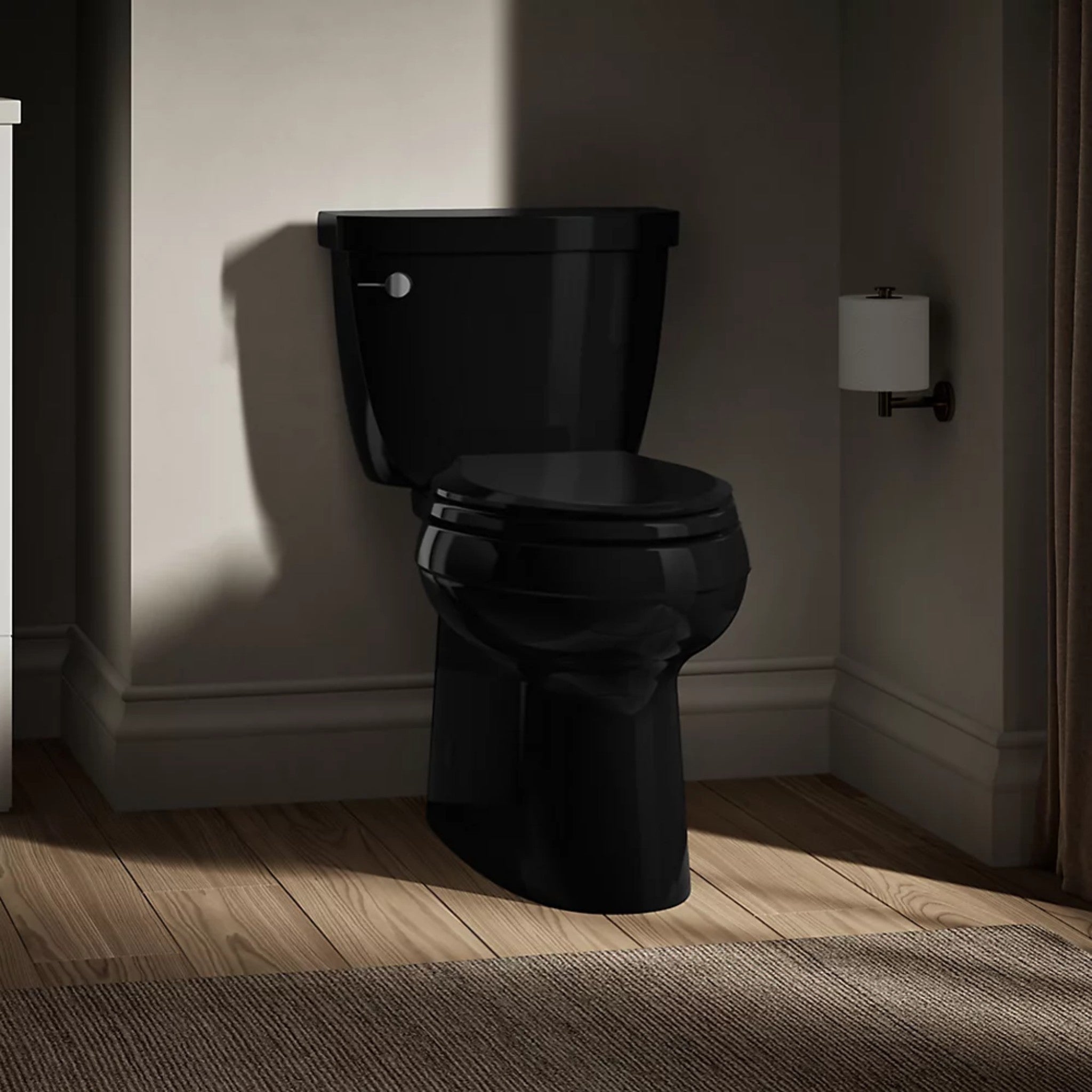 CIMARRON TWO-PIECE ELONGATED TOILET WITH SKIRTED TRAPWAY - robinsonco.ca