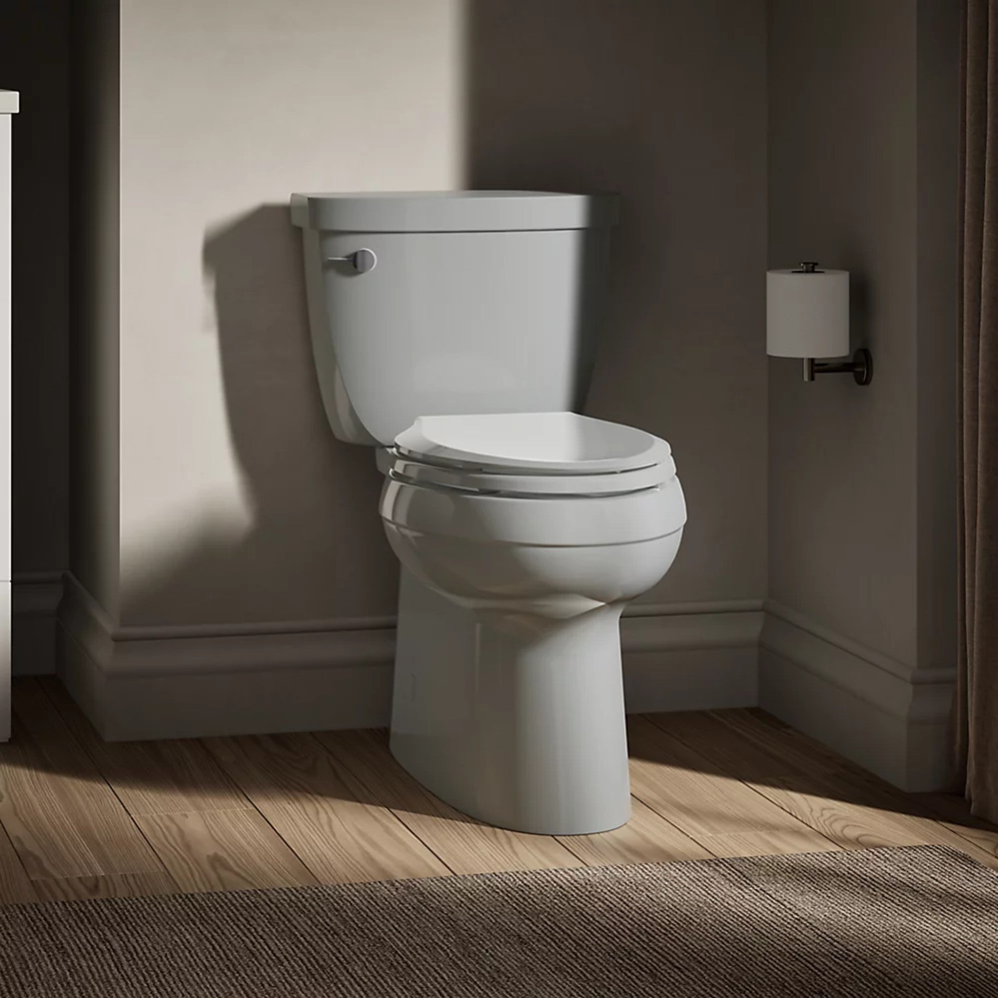 CIMARRON TWO-PIECE ELONGATED TOILET WITH SKIRTED TRAPWAY - robinsonco.ca