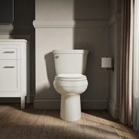 CIMARRON TWO-PIECE ELONGATED TOILET WITH SKIRTED TRAPWAY - robinsonco.ca