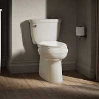 CIMARRON TWO-PIECE ELONGATED TOILET WITH SKIRTED TRAPWAY - robinsonco.ca