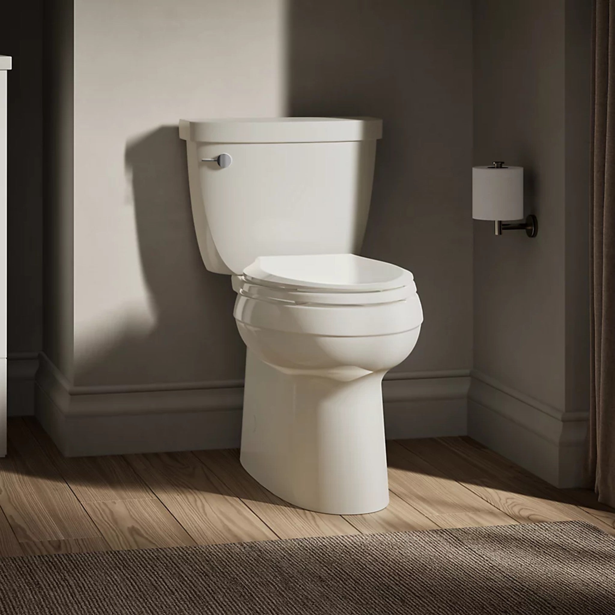 CIMARRON TWO-PIECE ELONGATED TOILET WITH SKIRTED TRAPWAY - robinsonco.ca
