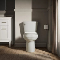 CIMARRON TWO-PIECE ELONGATED TOILET WITH SKIRTED TRAPWAY - robinsonco.ca