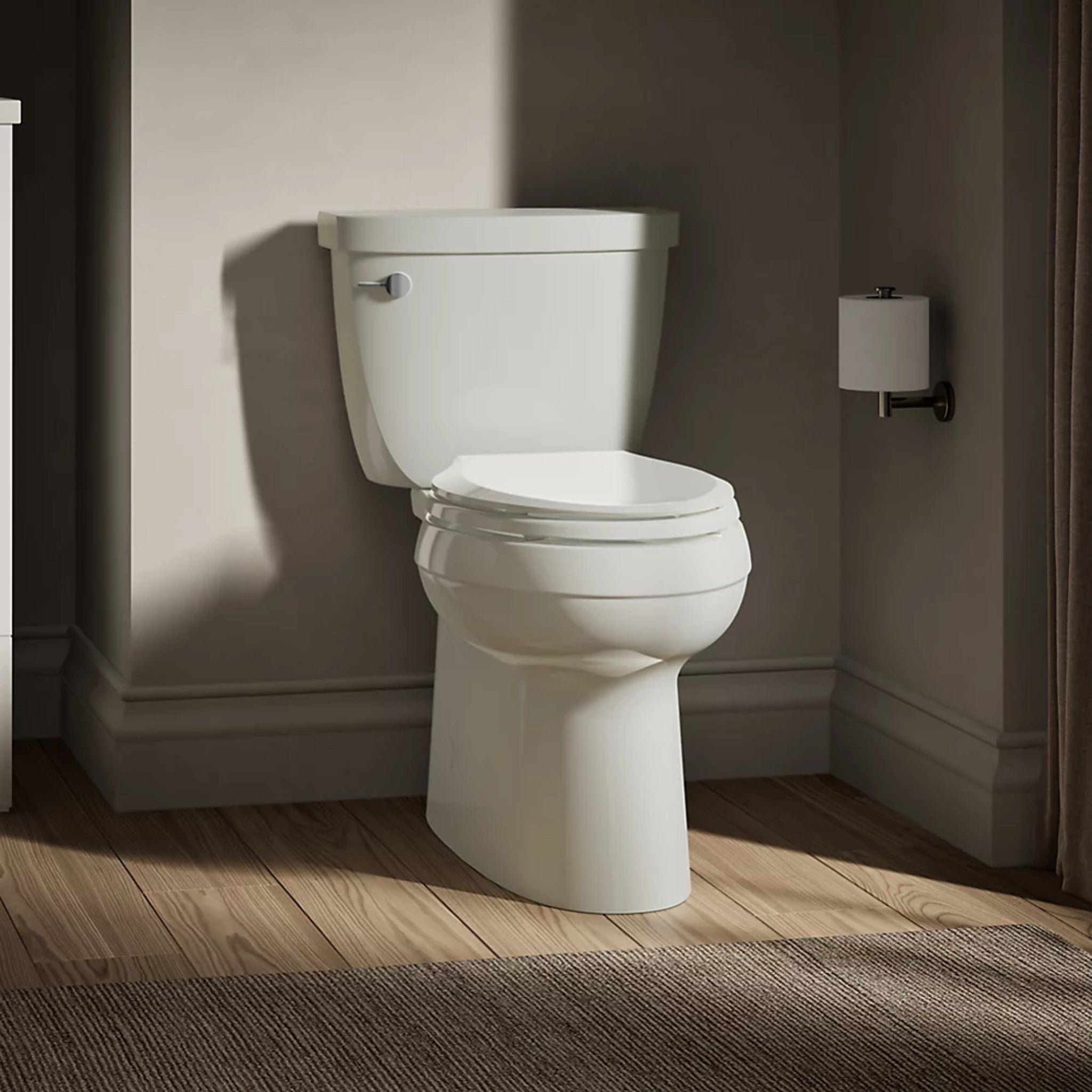 CIMARRON TWO-PIECE ELONGATED TOILET WITH SKIRTED TRAPWAY - robinsonco.ca