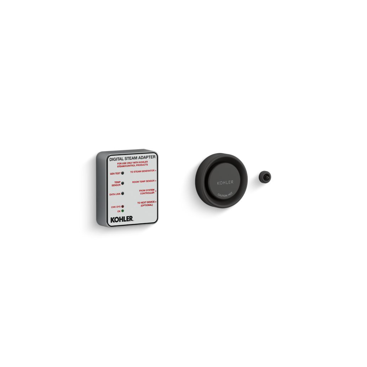 INVIGORATION® SERIES DIGITAL STEAM ADAPTER KIT - robinsonco.ca