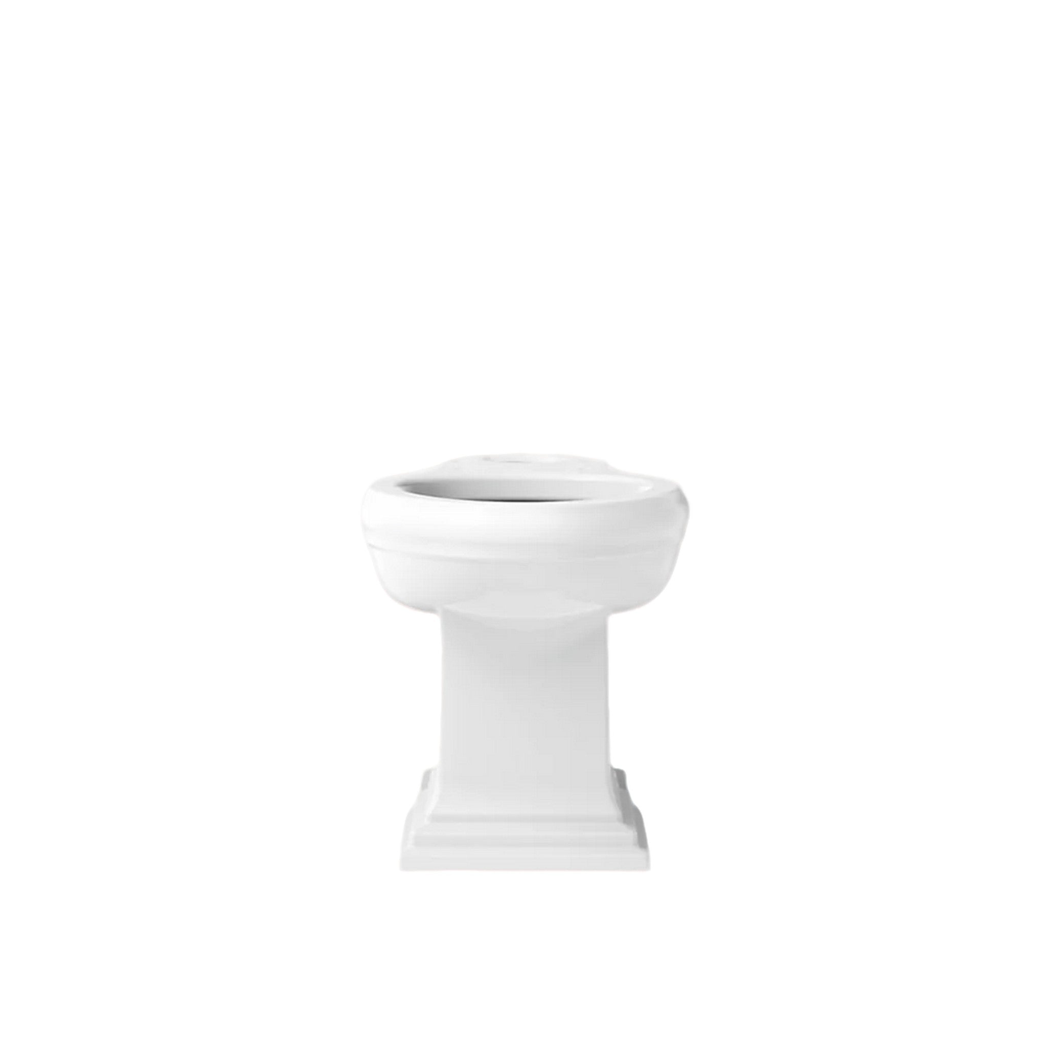 MEMOIRS ELONGATED TOILET BOWL WITH CONCEALED TRAPWAY - robinsonco.ca