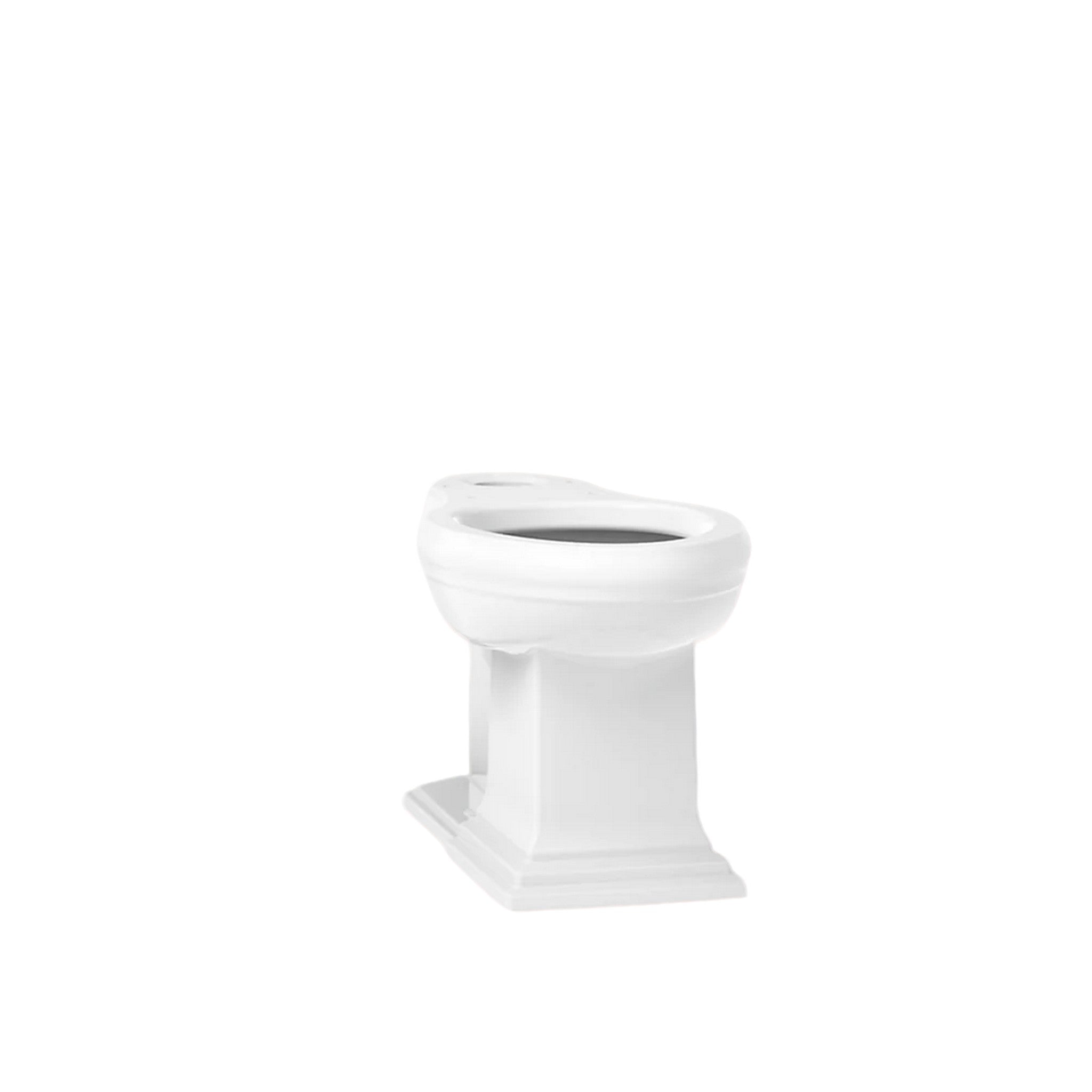 MEMOIRS ELONGATED TOILET BOWL WITH CONCEALED TRAPWAY - robinsonco.ca