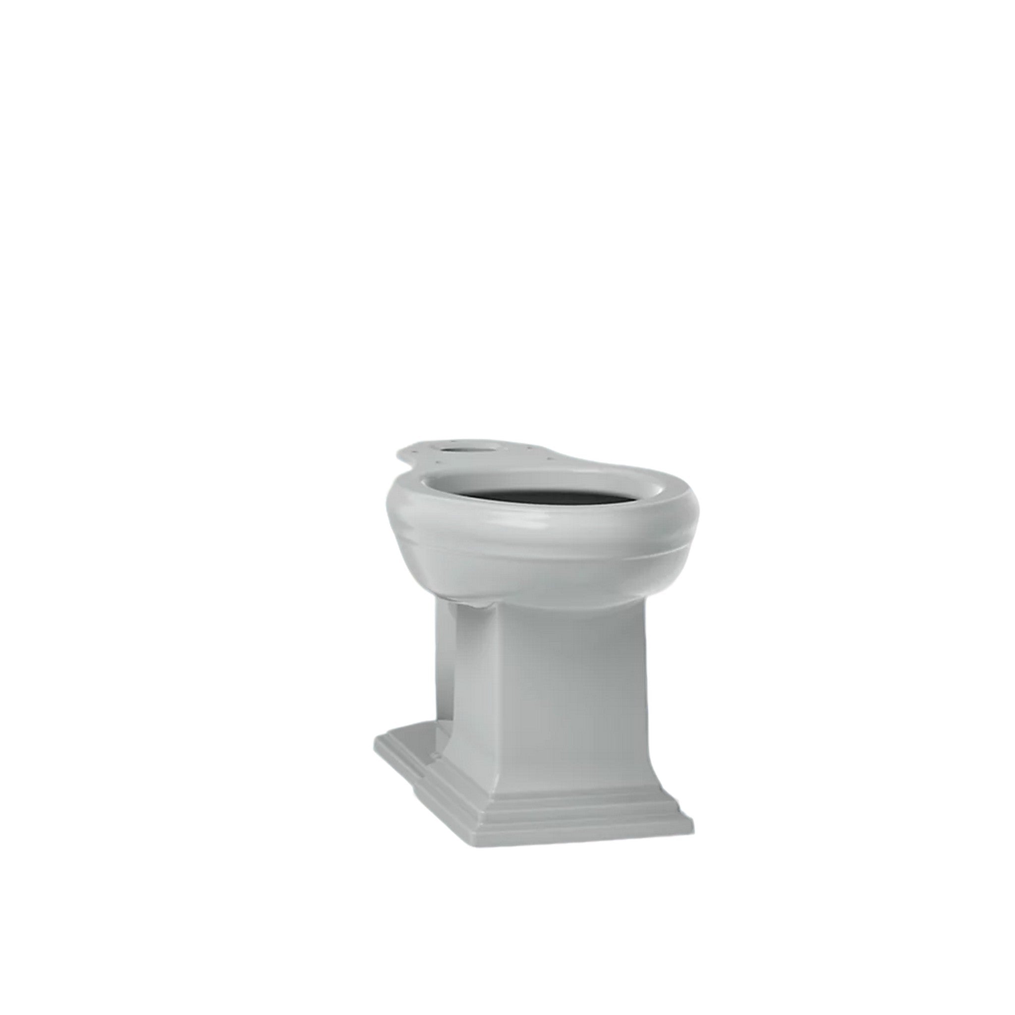 MEMOIRS ELONGATED TOILET BOWL WITH CONCEALED TRAPWAY - robinsonco.ca