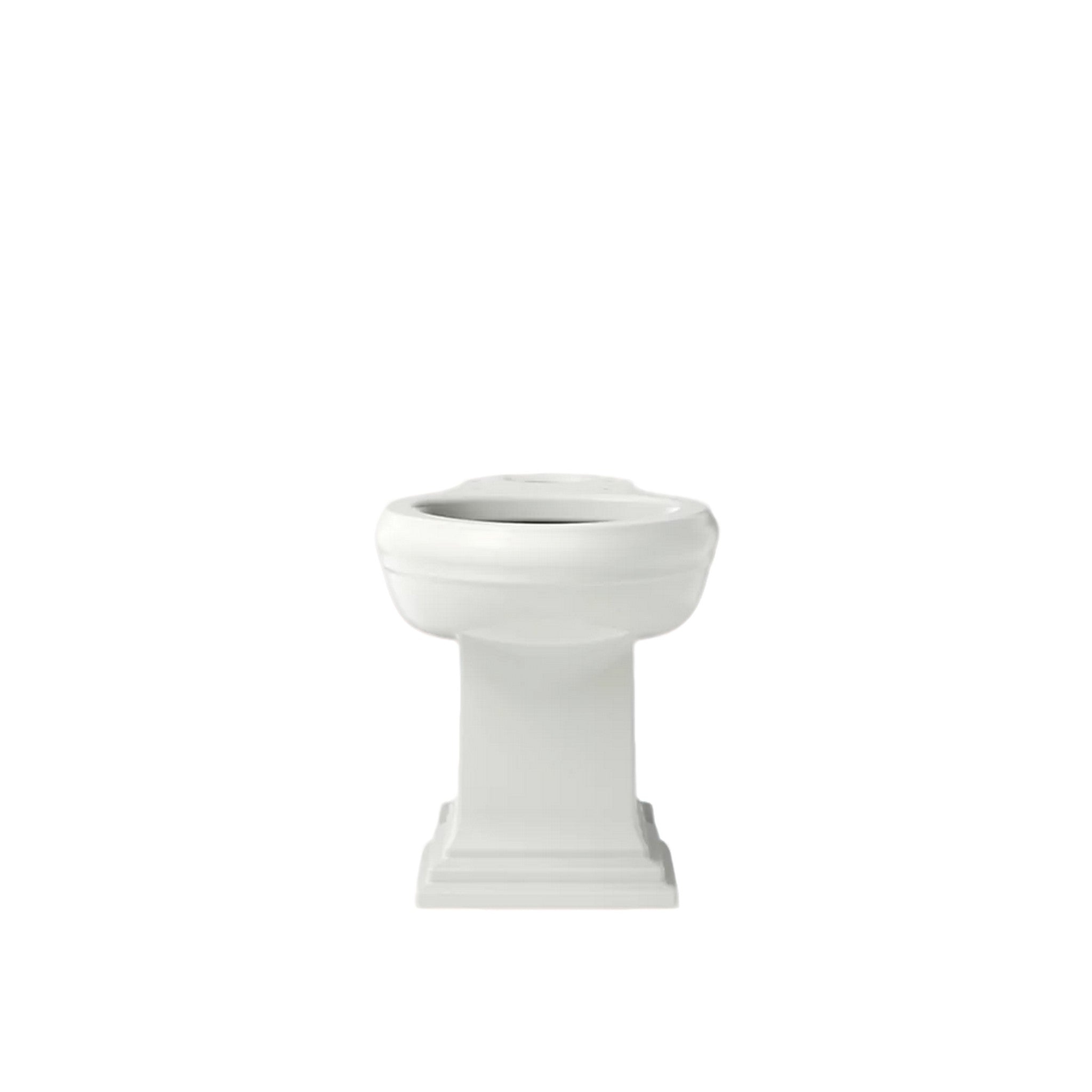 MEMOIRS ELONGATED TOILET BOWL WITH CONCEALED TRAPWAY - robinsonco.ca