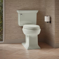MEMOIRS ELONGATED TOILET BOWL WITH CONCEALED TRAPWAY - robinsonco.ca