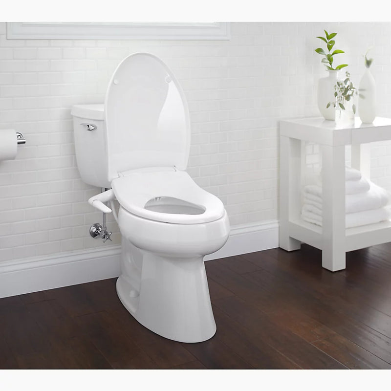 PUREWASH® M250 ELONGATED MANUAL BIDET TOILET SEAT - robinsonco.ca